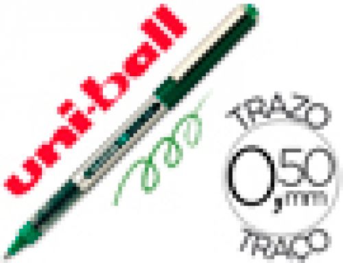 Marcador uni-ball roller ub-150 micro eye verde 0,5 mm , Uniball , 31457 , 4902778597378